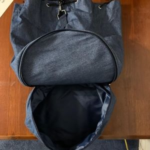 Guess Blue Jean Backpack